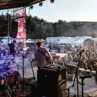 06/07/18 Disc Jam Music Festival, Stephentown, NY 