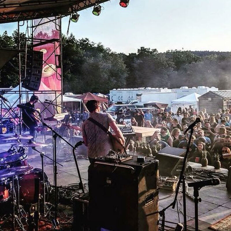 06/07/18 Disc Jam Music Festival, Stephentown, NY 