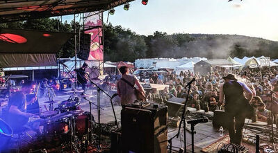 06/07/18 Disc Jam Music Festival, Stephentown, NY 