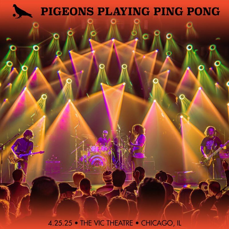 04/25/25 The Vic Theatre, Chicago, IL 