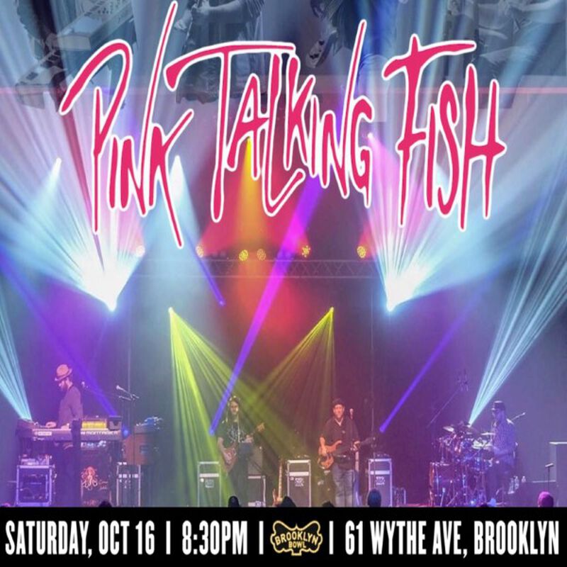 10/16/21 Brooklyn Bowl, Brooklyn, NY 