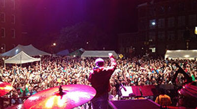 06/20/14 Saranac Brewery, Utica, NY 