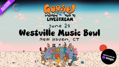 06/29/25 Westville Music Bowl, New Haven, CT 