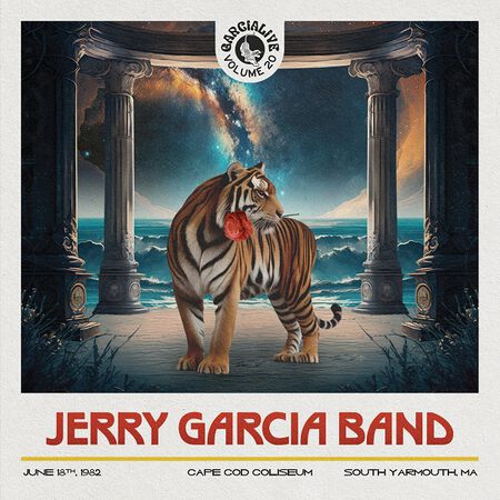 06/18/82 GarciaLive Volume 20: June 18th, 1982 Cape Cod Coliseum, South Yarmouth, MA 