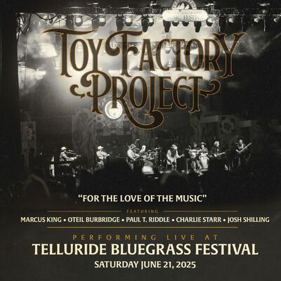 06/21/25 Telluride Bluegrass Festival, Telluride, CO 