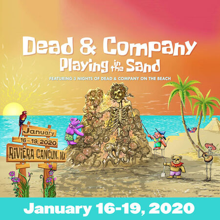 Dead & Co Mexico 2020 Audio