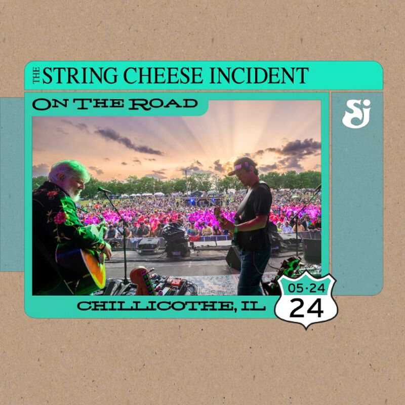 The String Cheese Incident Live Concert Setlist at Solshine Reverie The String Cheese Incident Live Concert Setlist at Solshine Reverie