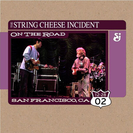12/28/02  Bill Graham Civic Auditorium, San Francisco, CA 