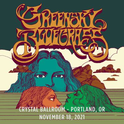 11/18/21 Crystal Ballroom, Portland, OR 