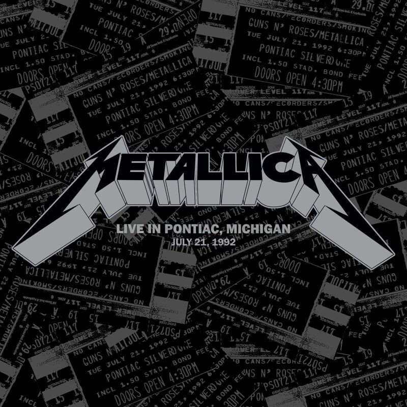 07/21/92 Pontiac Silverdome, Pontiac, MI 