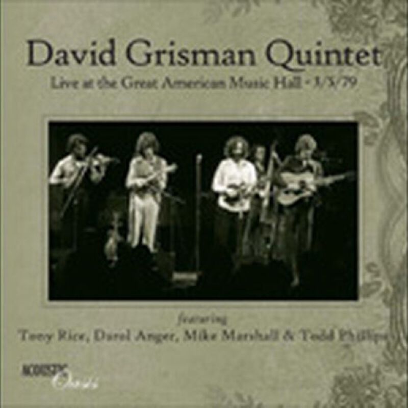 03/05/79 Great American Music Hall, San Francisco, CA 