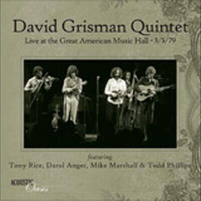 03/05/79 Great American Music Hall, San Francisco, CA 