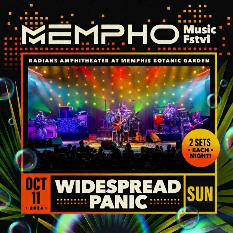 10/11/26 Mempho Music Festival, Memphis, TN 