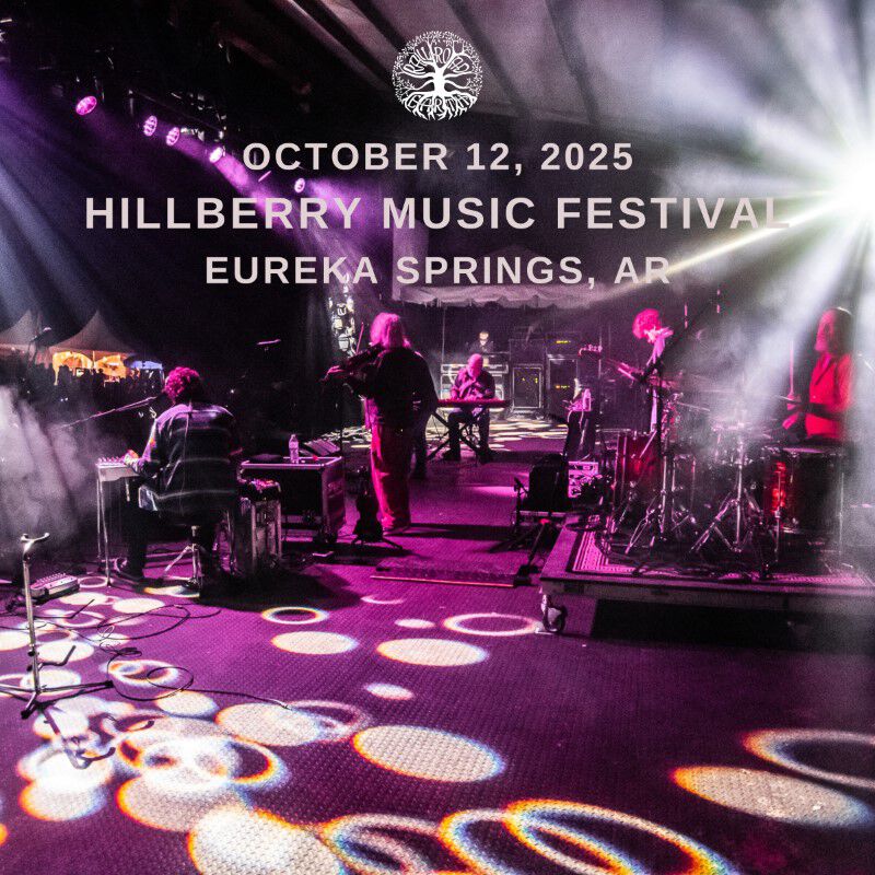 10/12/25 Hillberry Music Festival, Eureka Springs, AR 