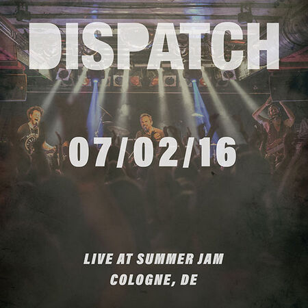 07/02/16 Summer Jam, Cologne, DE 