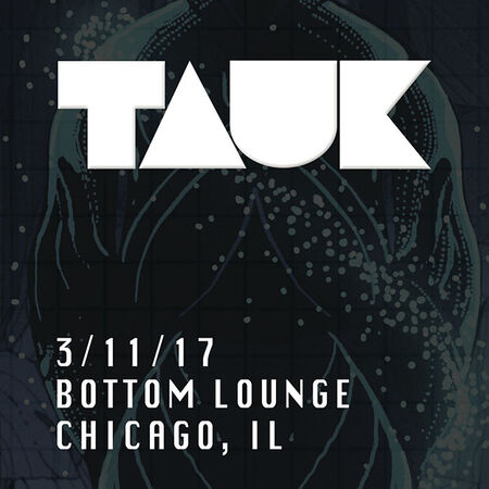 03/11/17 Bottom Lounge, Chicago, IL 