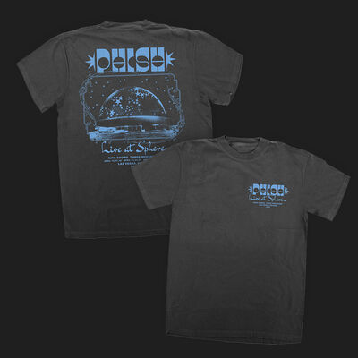 PHISH SPHERE IN THE STARS TEE