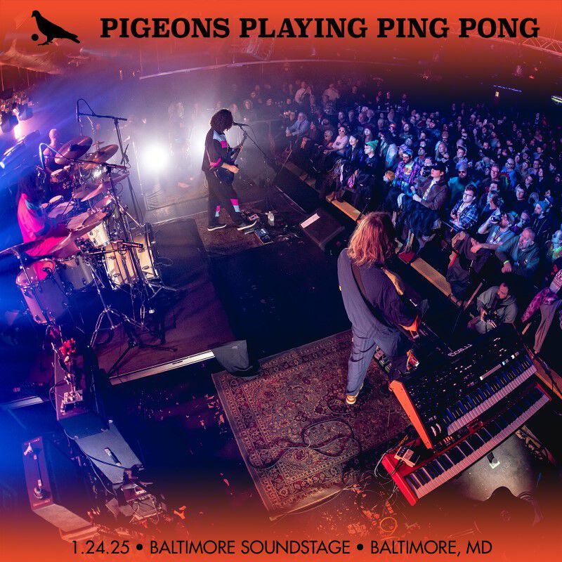 01/24/26 Baltimore Soundstage, Baltimore, MD 