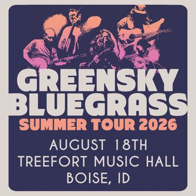 08/18/26 Treefort Music Hall, Boise, ID 