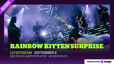 09/08/25 Red Rocks Amphitheatre, Morrison, CO 