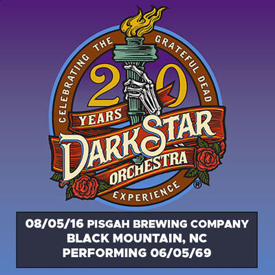 08/05/16 Pisgah Brewing Company performing 06 05 69, Black Mountain, NC 