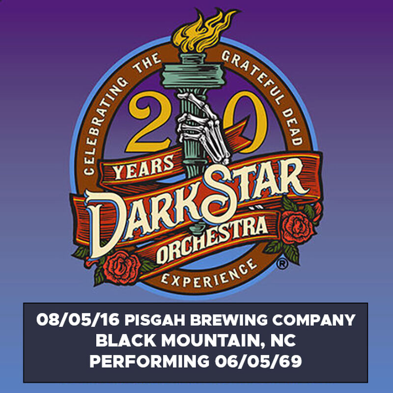 08/05/16 Pisgah Brewing Company performing 06 05 69, Black Mountain, NC 