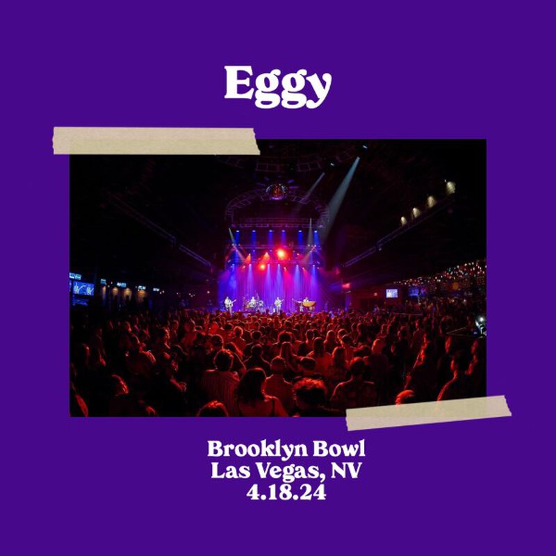 04/18/24 Brooklyn Bowl Las Vegas, Las Vegas, NV 