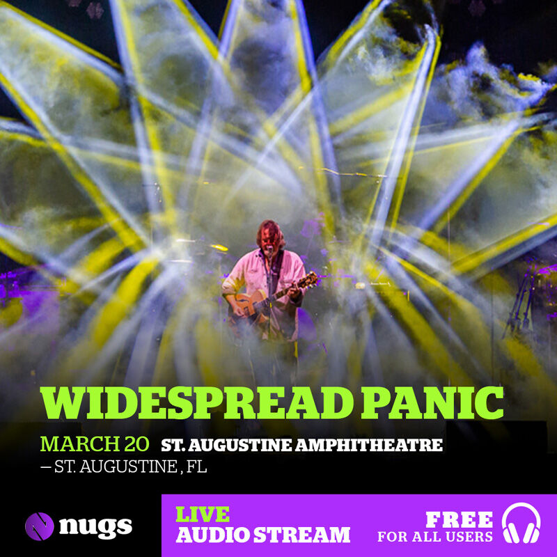 03/20/26 St. Augustine Amphitheatre, St. Augustine, FL 