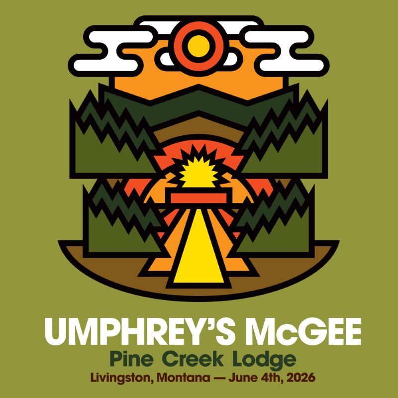 06/04/26 Pine Creek Lodge, Livingston, MT 