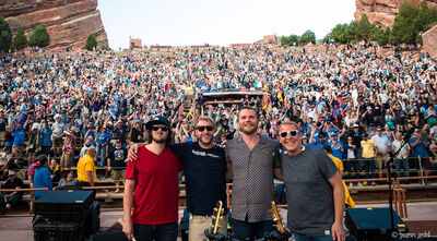 05/27/18 Red Rocks, Morrison, CO 