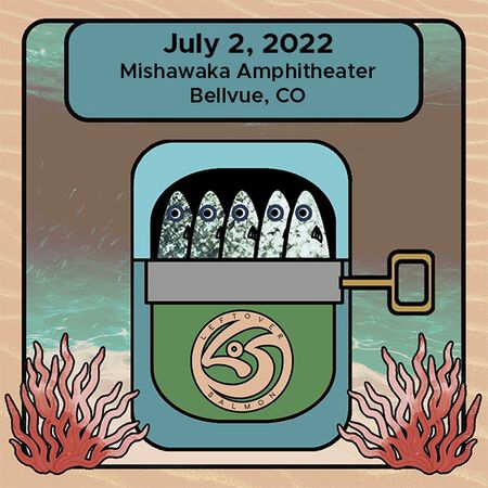 07/02/22 Mishawaka Amphitheater, Bellvue, CO 