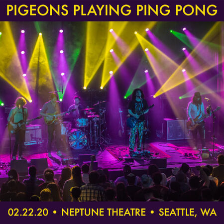 02/22/20 Neptune Theatre, Seattle, WA 