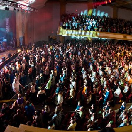 11/25/11 Thomas Wolfe Auditorium, Asheville, NC  