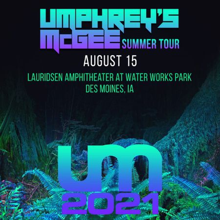 08/15/21 Lauridsen Amphitheater at Water Works Park, Des Moines, IA 