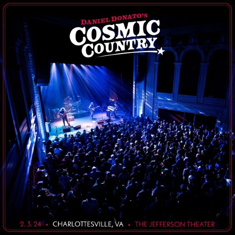 02/03/24 The Jefferson Theater, Charlottesville, VA 