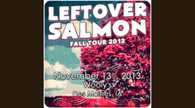 11/13/13 Wooly's, Des Moines, IA 