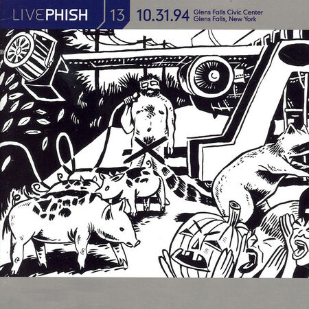 10/31/94 Glens Falls Civic Center, Glens Falls, NY 
