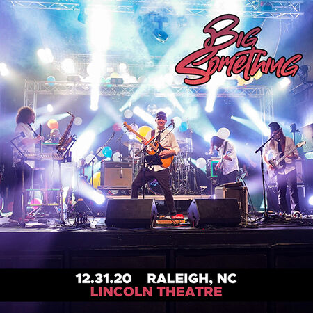 12/31/20 Lincoln Theater, Raleigh, NC 