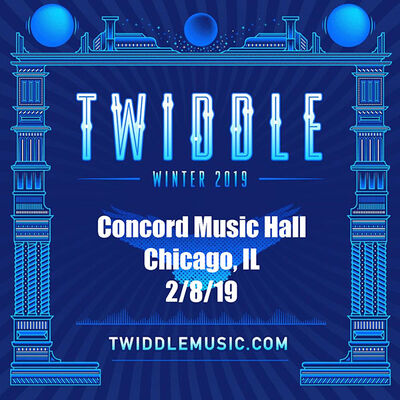 02/08/19 Concord Music Hall, Chicago, IL 