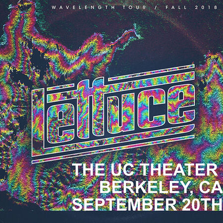 09/20/18 UC Theater, Berkeley, CA 