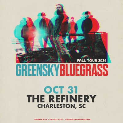 10/31/24 The Refinery, Charleston, SC 