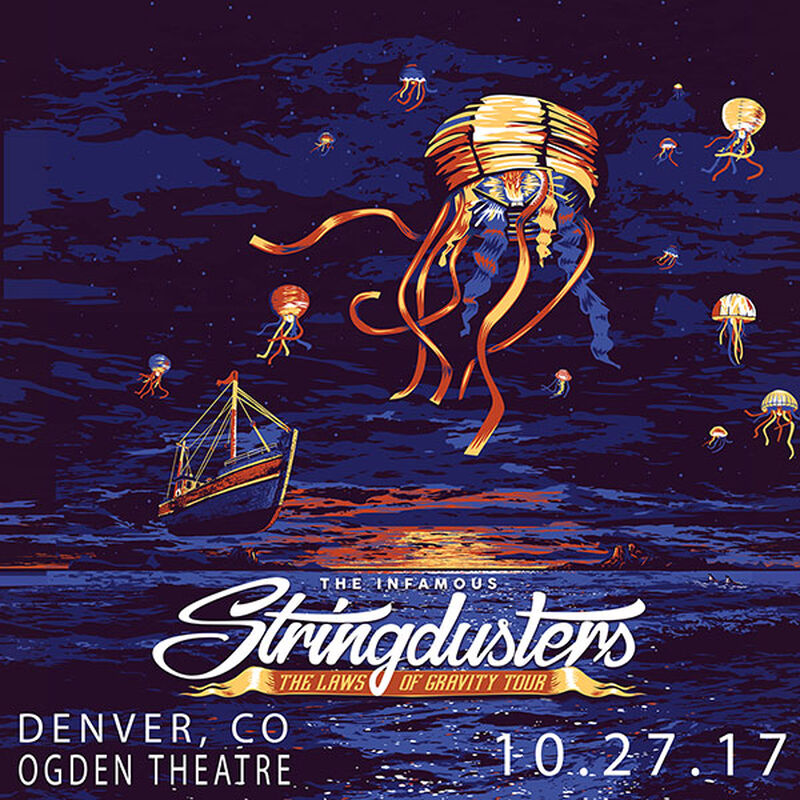 10/27/17 Ogden Theatre, Denver, CO 