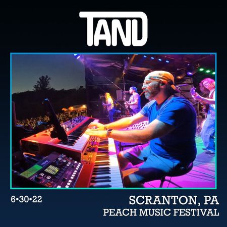 06/30/22 The Peach Music Festival, Scranton, PA 