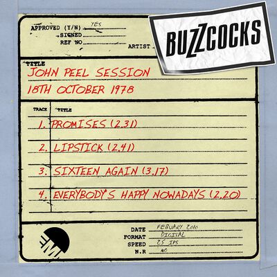 10/18/78 John Peel Session [18th October 1978], London, UK 