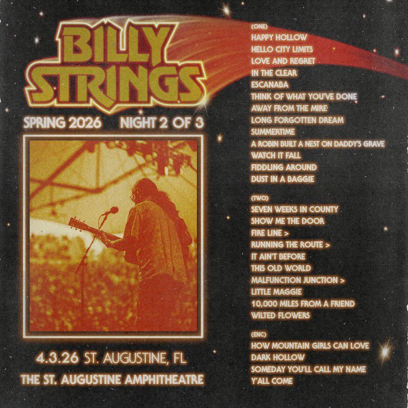 04/03/26 St. Augustine Amphitheatre, St. Augustine, FL 