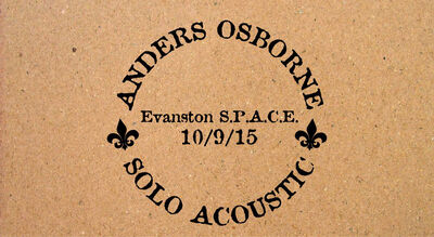 10/09/15 Space, Evanston, IL 