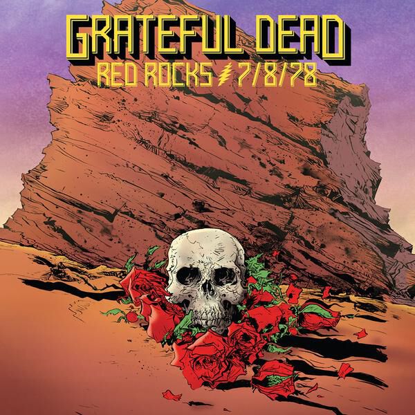 開店祝い Setlist Concert Live Dead Grateful at Amphitheatre Rocks Red ミュージック