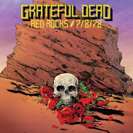 07/08/78 Red Rocks Amphitheatre, Morrison, CO 