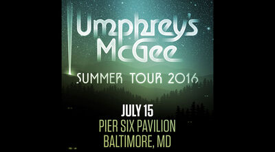 07/15/16 Pier Six Pavilion, Baltimore, MD 