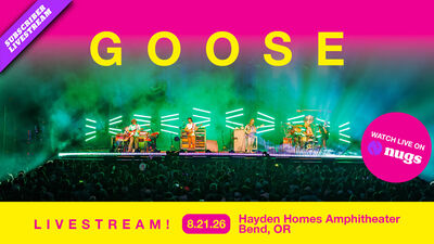 08/21/26 Hayden Homes Amphitheater, Bend, OR 